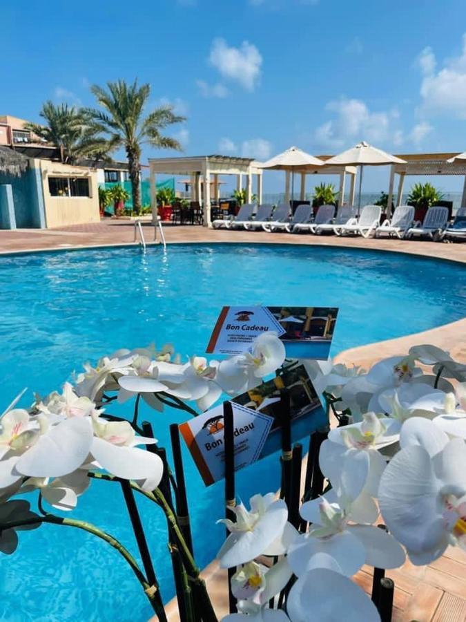 Les Acacias Hotel Djibouti Djibouti City Exterior photo