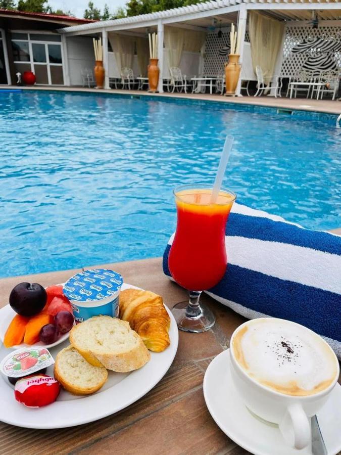 Les Acacias Hotel Djibouti Djibouti City Exterior photo