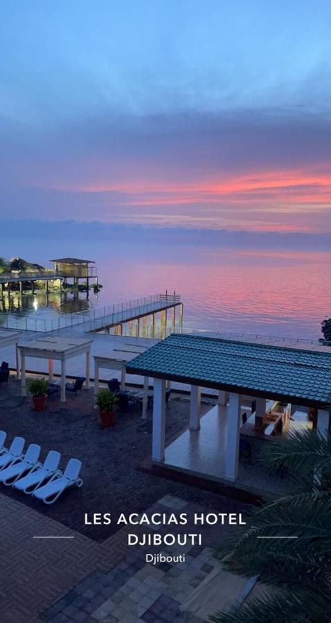 Les Acacias Hotel Djibouti Djibouti City Exterior photo