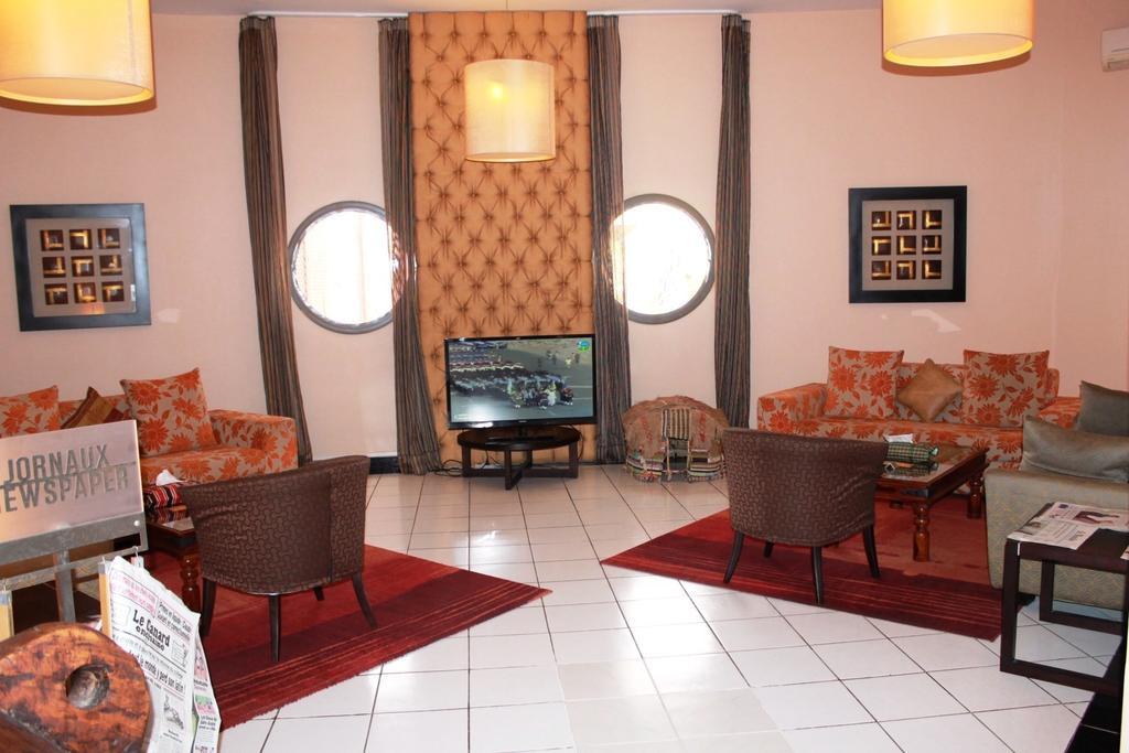 Les Acacias Hotel Djibouti Djibouti City Exterior photo