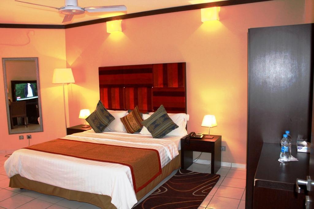 Les Acacias Hotel Djibouti Djibouti City Room photo
