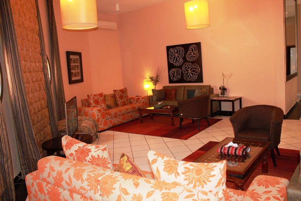 Les Acacias Hotel Djibouti Djibouti City Exterior photo