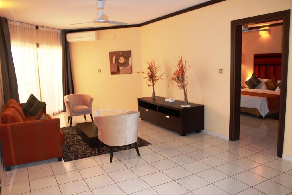 Les Acacias Hotel Djibouti Djibouti City Room photo