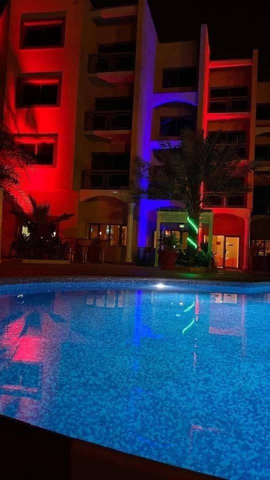Les Acacias Hotel Djibouti Djibouti City Exterior photo