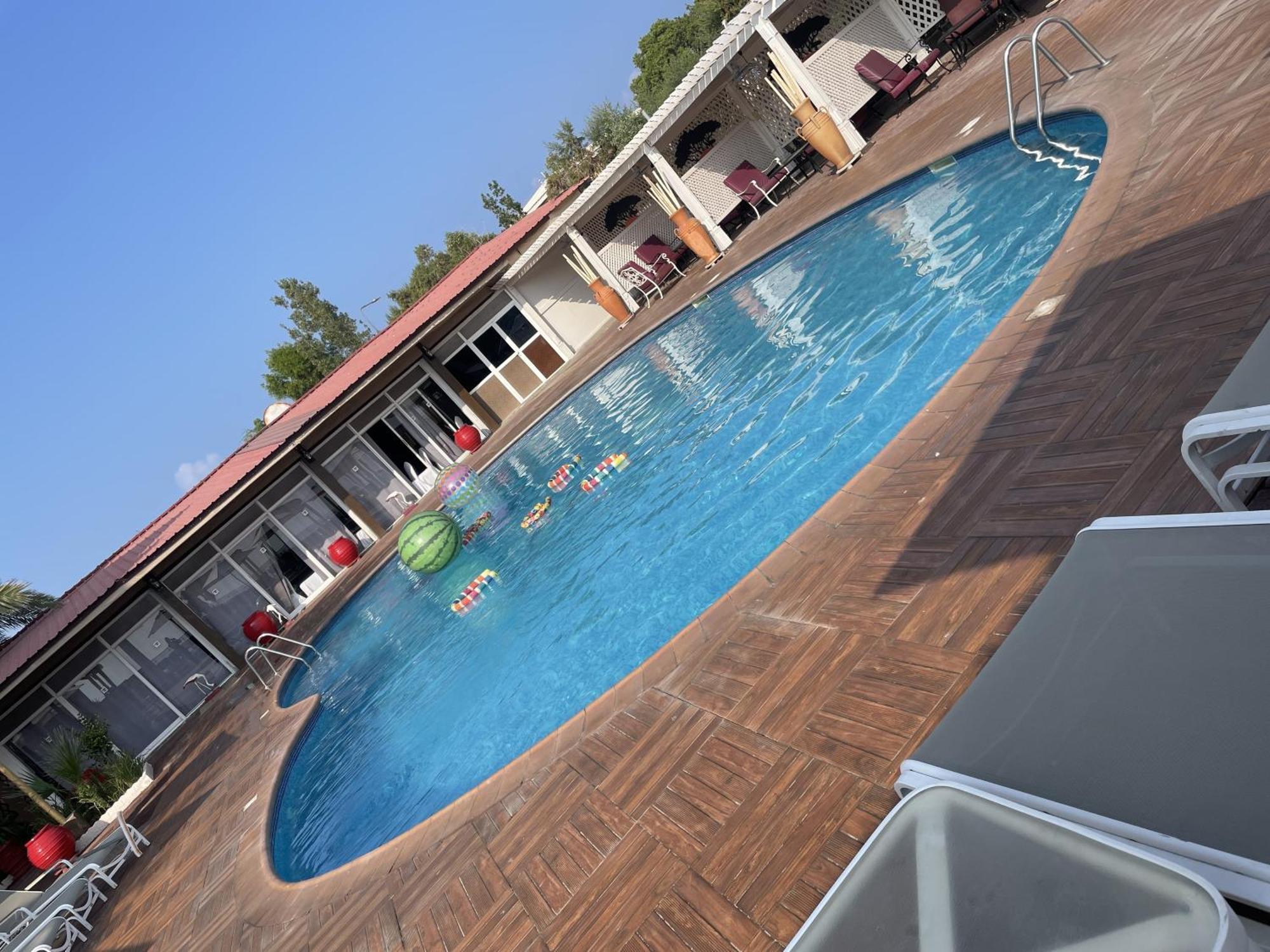Les Acacias Hotel Djibouti Djibouti City Exterior photo