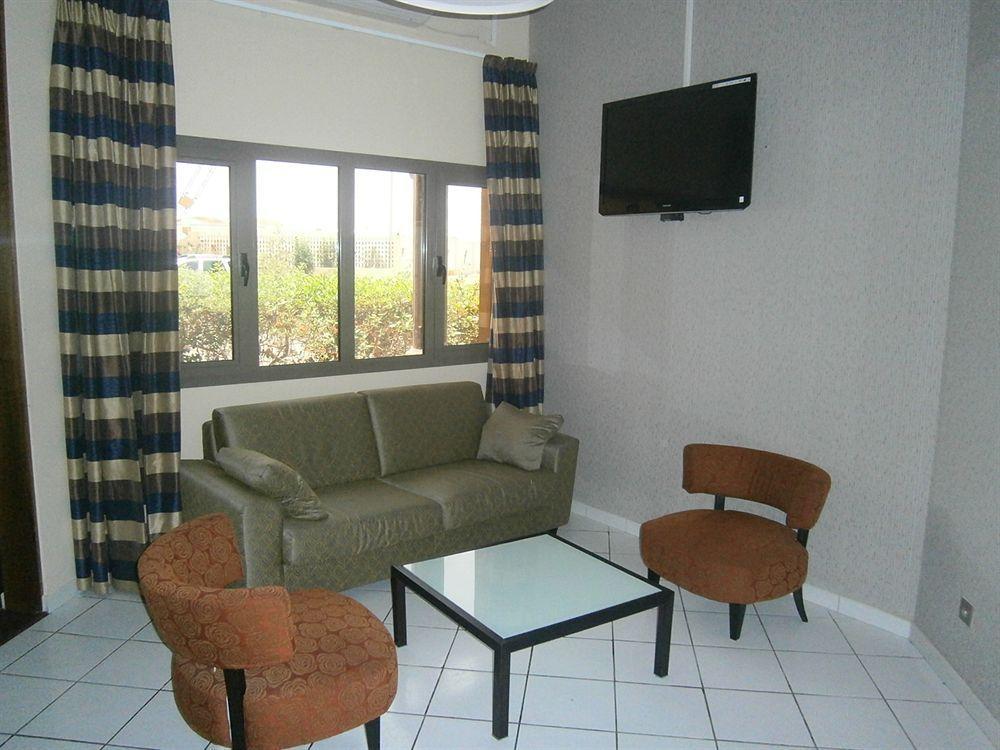 Les Acacias Hotel Djibouti Djibouti City Exterior photo
