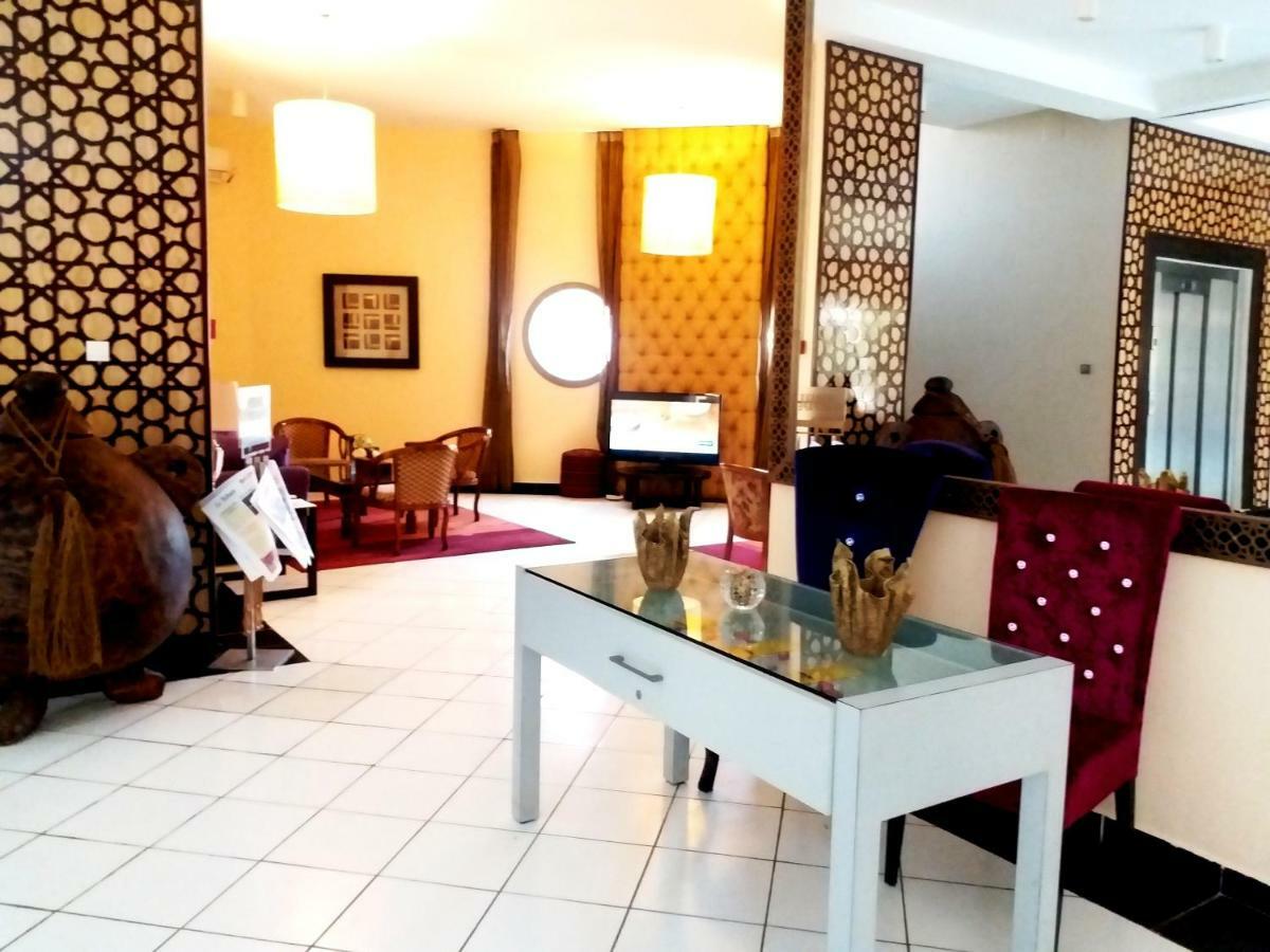 Les Acacias Hotel Djibouti Djibouti City Exterior photo