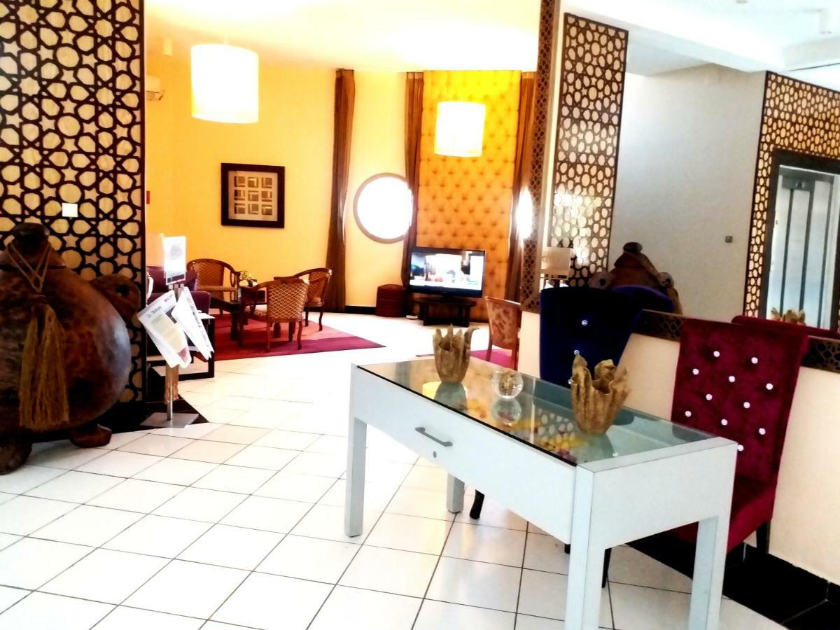 Les Acacias Hotel Djibouti Djibouti City Exterior photo
